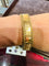 Bracelet Bracelet or jaune époque 1950 58 Facettes 7788 A