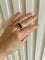 Bague Bague en saphir naturel et diamant Illario 58 Facettes