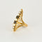 Bague 52 Bague or jaune et perles 58 Facettes FON19512