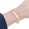 Bracelet Bracelet Cartier "Love" or jaune, diamants. 58 Facettes 34117