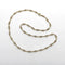 Collier Chaîne vintage en filigrane d'or 14 carats 58 Facettes A20013