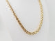 Collier Collier maille palmier en or jaune 58 Facettes 33446