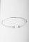 Bracelet Bracelet DINH VAN Le Cube Diamant PM Or Blanc 750/1000 58 Facettes 64956-61421