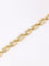 Bracelet Bracelet vintage maille rectangle or jaune diamants 58 Facettes 1085.1