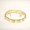 Bracelet Bracelet Maille Articulée Cœur signé "Piaget" en Or Jaune 58 Facettes A11266