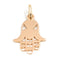 Pendentif Pendentif Médaille religieuse Or jaune 58 Facettes 1599657CN