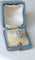 Bague Bague Ronde Cible Art Déco Diamants 58 Facettes