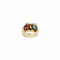 Bague Bague tourmalines poires 58 Facettes REF24091-254