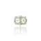 Bague Bague en or blanc et diamant des années 1940 58 Facettes