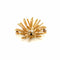 Broche Cartier Sputnik Gold Pin 58 Facettes