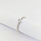Bague 51 Mauboussin - Solitaire Goutte de jour en Or Blanc 58 Facettes 32038