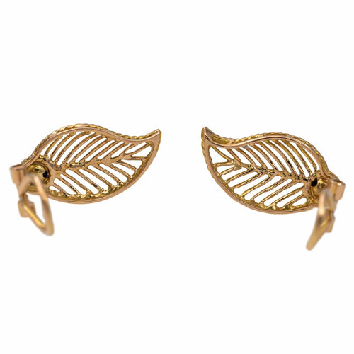 Boucles d'oreilles Boucles d'oreilles Clips Or jaune 58 Facettes 2894215CN