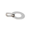 Pendentif Dinh Van Pendentif Cible Or blanc 58 Facettes 3515978CN