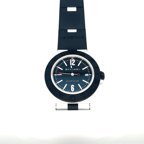 Montre BVLGARI - Montre en aluminium 58 Facettes