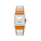 Montre Montre Hermès "Médor" acier, cuir. 58 Facettes 34361