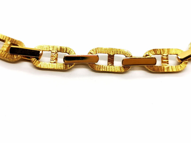 Collier Collier Maille marine Or jaune 58 Facettes 1680813CN