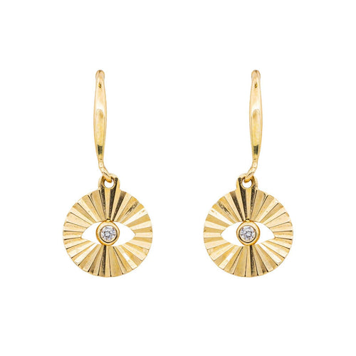 Boucles d'oreilles Boucles d'oreilles Or jaune Diamant 58 Facettes 3260980CN
