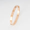 Bracelet Cartier - Bracelet Love Or Rose 58 Facettes