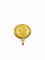 Pendentif Médaille du zodiac vierge or jaune 58 Facettes