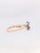 Bracelet Bracelet jonc Napoléon III or rose diamants taille rose 58 Facettes 1090.1