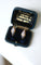 Boucles d'oreilles Boucles d'Oreilles Poissardes Or rose et Email 58 Facettes