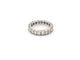 Bague 48 bague SANS MARQUE alliance americaine 19 diamants 1.5ct t or blanc 58 Facettes 263193