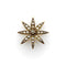 Pendentif Pendentif en or 14 carats avec diamants et perles de style édouardien 58 Facettes A20011
