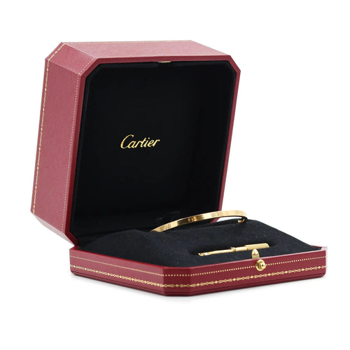 Bracelet CARTIER - Bracelet Love en or jaune 58 Facettes