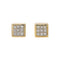 Boucles d'oreilles Boucles d'oreilles Puces Or rose Diamant 58 Facettes 3028478CN