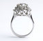 Bague Bague en or blanc avec diamant taille européenne ancienne 58 Facettes