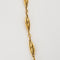 Collier Collier or jaune maillons fuseaux 58 Facettes CHAL04516