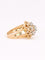 Bague 53 Bague dome vintage diamants 58 Facettes 959