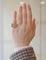 Bague Bague Tank Or Rose Diamants 58 Facettes A11038