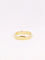 Bague 57.5 Alliance carrée Dinh Van or jaune 58 Facettes J423