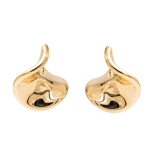 Boucles d'oreilles Boucles d'oreilles Créoles Or jaune 58 Facettes 3675338CN