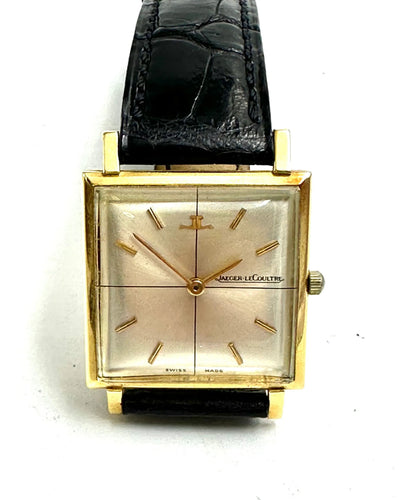 Montre Carré Jaeger Le Coultre réf. 1900 58 Facettes
