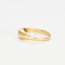 Bague 51 Bague Jonc Anglais Diamant Or Jaune 58 Facettes