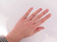 Bague 48 bague TIFFANY & CO alliance setting 60004043 t48 platine diamants 0.24ct 58 Facettes 266401