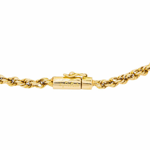 Collier Caplain Collier Chaine Or jaune Saphir 58 Facettes 3244881CN