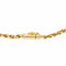 Collier Caplain Collier Chaine Or jaune Saphir 58 Facettes 3244881CN