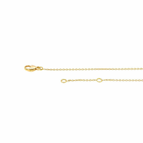 Collier Collier Solitaire Or jaune Diamant 58 Facettes 4166996RV