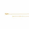 Collier Collier Solitaire Or jaune Diamant 58 Facettes 4166996RV