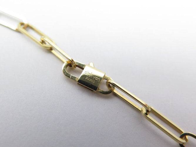 Collier collier DINH VAN menottes r10 en or jaune 58 Facettes 264005
