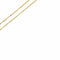 Collier Collier en maille or jaune 58 Facettes 36222