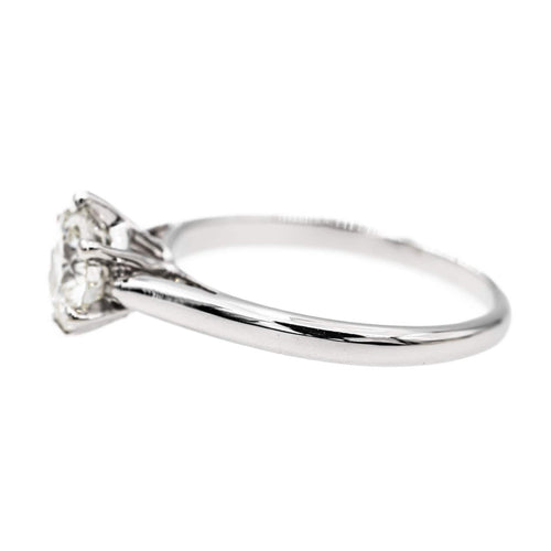 Bague 47 Bague Or blanc Diamant 58 Facettes 2826015CN