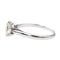 Bague 47 Bague Or blanc Diamant 58 Facettes 2826015CN