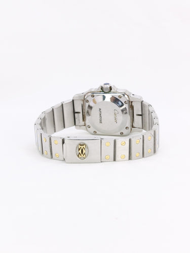 Montre CARTIER Montre Santos vintage or acier 58 Facettes 1120