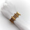 Bracelet Bracelet moderne du milieu du siècle en or tissé 18 carats 58 Facettes