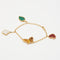 Bracelet Van Cleef & Arpels - Bracelet Lucky Alhambra 4 motifs en or jaune 58 Facettes