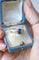 Bague 52 Bague or jaune, saphir Ceylan 1.60 Ct et diamants 58 Facettes